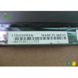 12.1 inch LTD121EWEK TOSHIBA LCD Panel with 261.12×163.2 mm