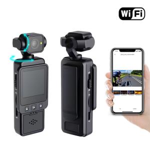 New Wifi Camera Digital Video Mini Portable Handheld Recorder 180° Rotatable