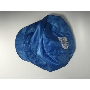 Breathable Re Useable ESD Safe Clothing ESD Hat 5x5 Cm Top Mesh Window