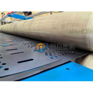 Geosynthetics Production Geo Extrusion Machine for High Production Capacity