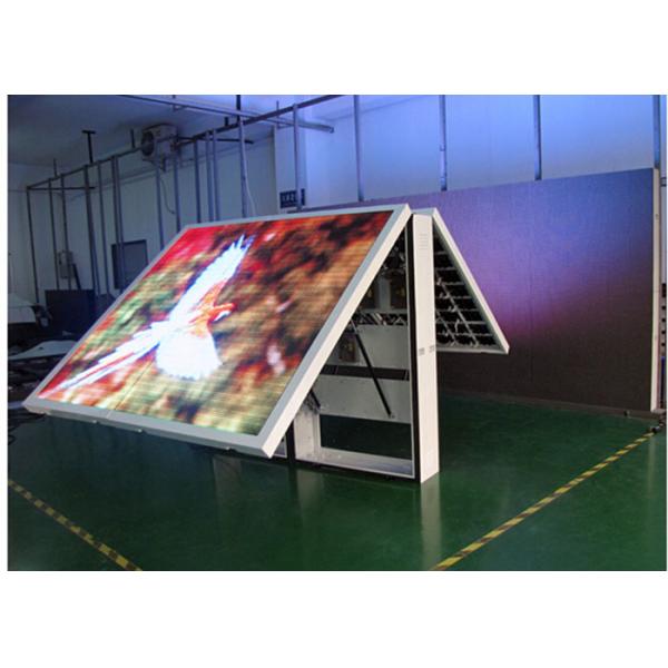 Rental Outdoor Full Color Waterproof HD LED Display P8 Front-End Service Fixed Installation
