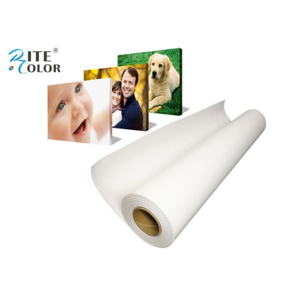 Quality 360gsm Matt Pigment Inkjet Cotton Canvas wholesale