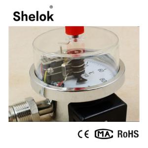 Electric contact IP55 1.0 temperature controller temperture gauge