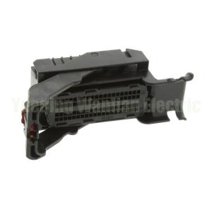 34566-0803 80 Pin Automotive ECU Connector Socket Black Color