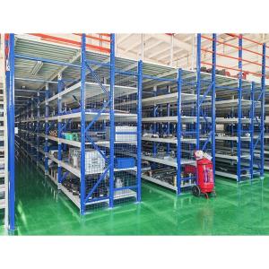 E-commerce and Chemical Plant Warehouse Bolted Mezzanine Shelving Rack with
