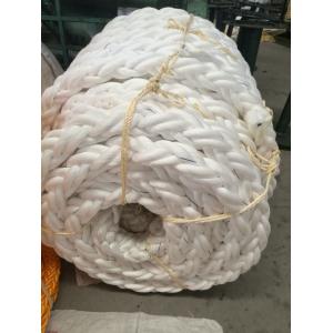 8 Strand PP Polyester Mixed Mooring Rope 30mm-120mm for Marine Towing