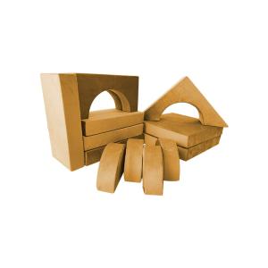 Polyester Inner Liner Modular Foam Play Couch Set OEKO-TEX