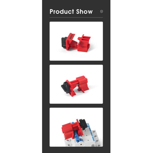 Universal Type multipole Circuit Breaker Lockout Device for Overhaul of industrial equipment