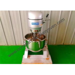 Cheap Bakery Commercial Planetary Mixer Cake Mixer Easy Clean 3 Crosspiece Variable Speed for sale
