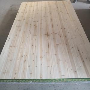 China Factory Hot Sale Chinese Fir Wood Boards Customized Fir Edge Timber Furniture Boards on sale