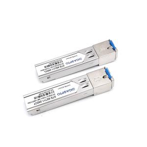 Cheap Network Project 1310nm ONU SFP Module With PIN / APD Receiver Type for sale