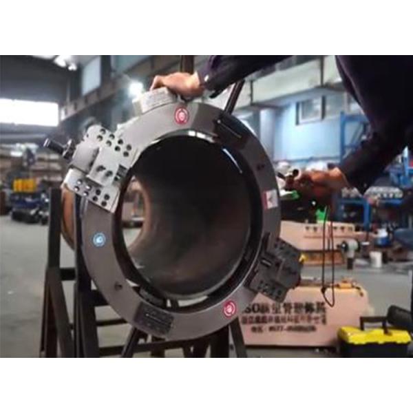 Edge Milling Electric Pipe Cutting And Beveling Machine 1430mm