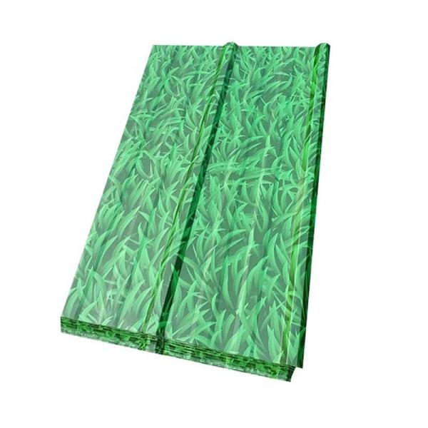 Grass Patterned Color Coated Steel Roof Sheet For Construction Site Fence