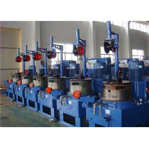 Carbon Steel Drawing Machine , 3.4mm Wire Drawing Unit 11KW
