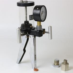 Hand Held Pressure Gauge Calibrator , Oil Pressure Calibration Equipment