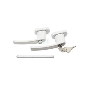 Cheap wear Resistant Sliding Door And Window Handle With Key Lock Simple Installation for sale