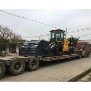 WB21 Soil Stabilizer Shantui Soil Stabilizer 2100mm Mixing Width Road Machinery