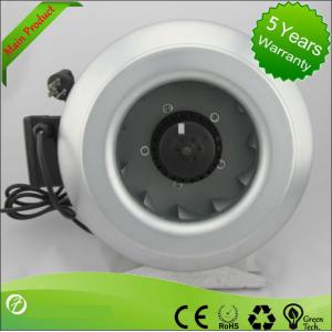 250mm DC EC Circular Inline Duct Exhaust Fan Ventilation Centrifugal Blower