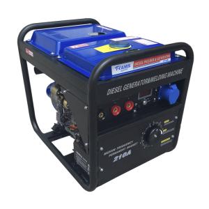 Large Fuel Tank Arc 3kw Portable Generator DIESEL Alternative Current 210 Amp
