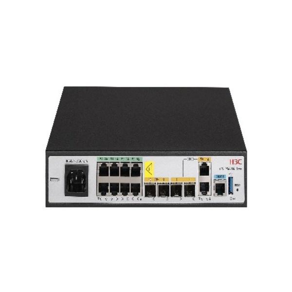H3C RT-MSR2600-12X-WiNet Router High-Performance Multi-Service Gateway With SD