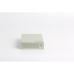 HiOSO 850nm Optical To Ethernet Converter , Optical Media Converter 2W