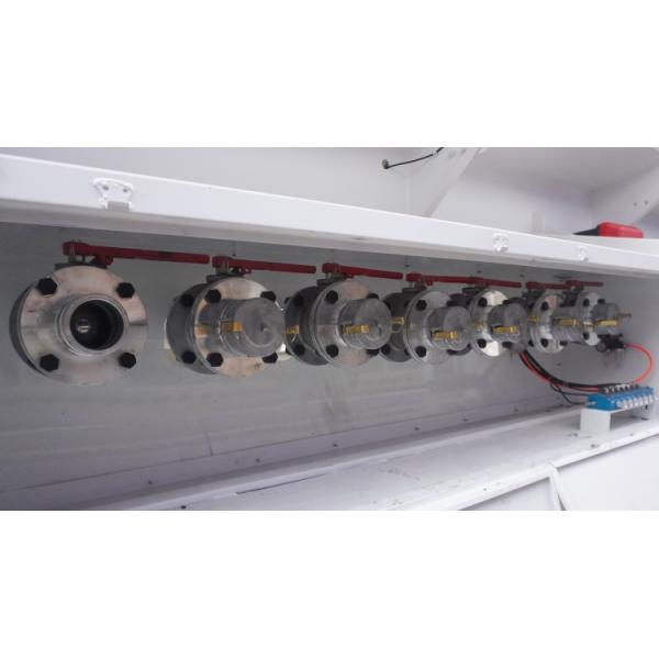 45000 Liters Petrol Tanker Trailers for Sale in Zimbabwe Harare