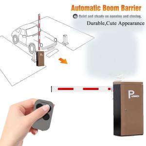 Entrance And Exit Automatic Barrier Gate Car Parking Turnstiles Waterproof