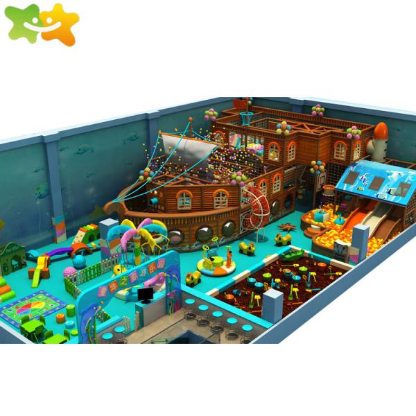 Customized Plastic Soft Play Kids Indoor Playground Equipment