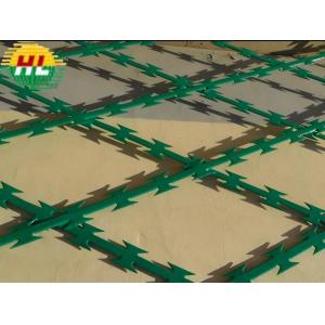 PVC Multi Purpose Aesthetic Razor Barbed Wire Fence