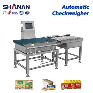 Automatic Industrial Conveyor Belt Check Weigher CheckWeight Machine Weight