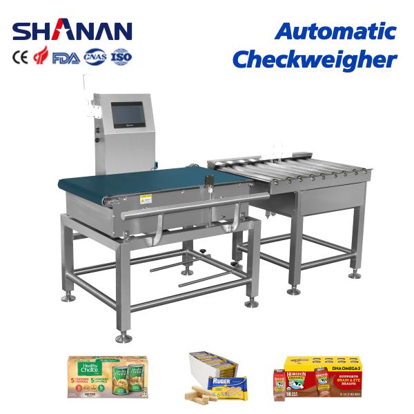 Automatic Industrial Conveyor Belt Check Weigher CheckWeight Machine Weight