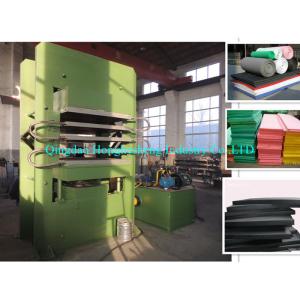 650T Yoga Mat Eva Sheet Making Machine Hydraulic Hot Press For Rubber Vulcanizat