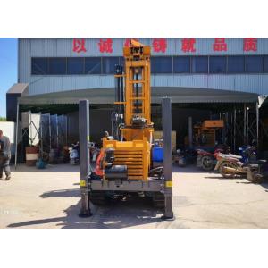 China Hard Rock Drilling Pneumatic Rig For Deep Underground Water 160 Meters on sale