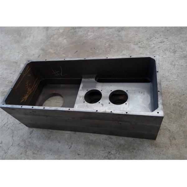 Quality Gear Box TS-16949 GG25 Foundry ast Iron Casting for recycle machinery wholesale