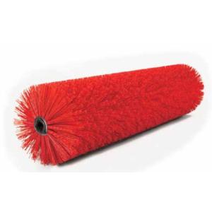 Galvanized Spring Nylon Abrasive Mechanical Broom Sweeper Brush
