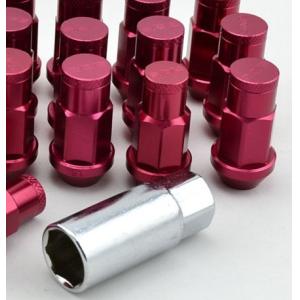 60 Degree Conical Style Seat Racing Lug Nuts For Rsx Si Civic Ek , Lockable Lug