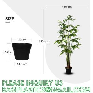 Artificial Trees for Home Decor Plants Large Artificial Tree Branch Green Leaves