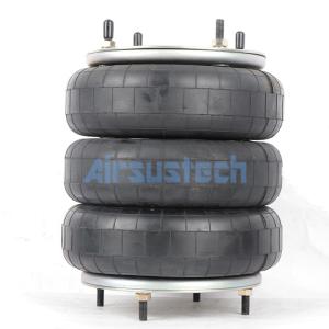 Convoluted Air Spring Dunlop Springride SP1539 Triple Rubber Bellow Hight