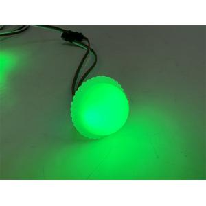 Hemispherical 1W DC12V 5050RGB 45mm LED Amusement Lamp