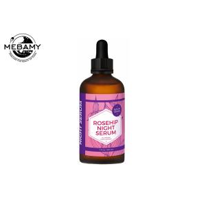 China Natural Organic Face Serum , Rosehip Night Serum Skin Renewal Brightening on sale
