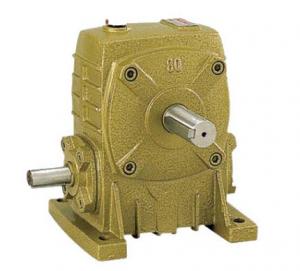 Cheap WP Worm Gear Gearbox WPS80 Solid Shaft Mounted Speed Reducers for sale