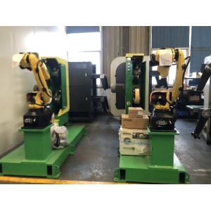 ​High-Precision Robotic Polishing Machine for Metal Surface Finishing |