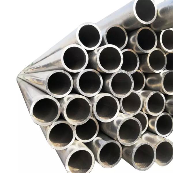 Quality ASTM B221 T5 Aluminum Alloy Round Tube Smooth Surface wholesale