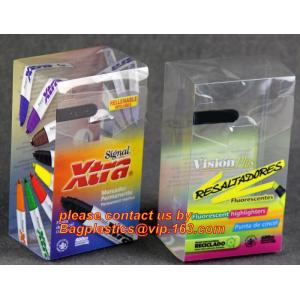 custom PET packaging box for underwear, underwear pack box, general comestic