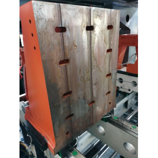 1L Double Station Automatic PE Bottle Blow Molding Machine Cosmetics