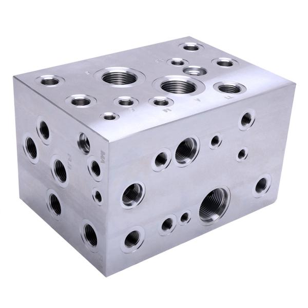 Quality Application of CNC Custom Hydraulic Manifolds on Excavators wholesale
