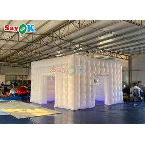 LED Structure Event Inflatable Air Tent Nightclub Inflatable Party Tent