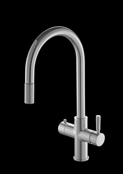 Brass Kitchen Mixer Faucet Smooth Control Suitable forKitchen Applications