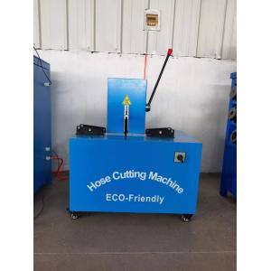 Professional Rubber Hose Cutting Machine Non Smoking 6-51mm