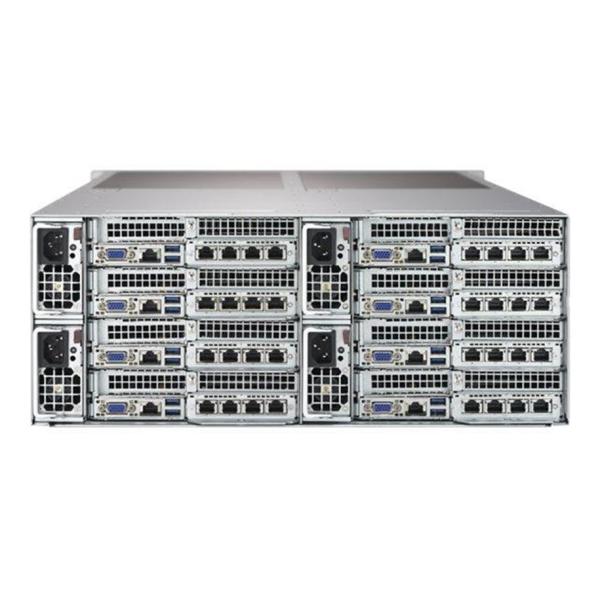 Quality RJ45 SAS Supermicro Storage Server SYS-F619P2-RC0 With 6 2.5" Bays Per Node wholesale